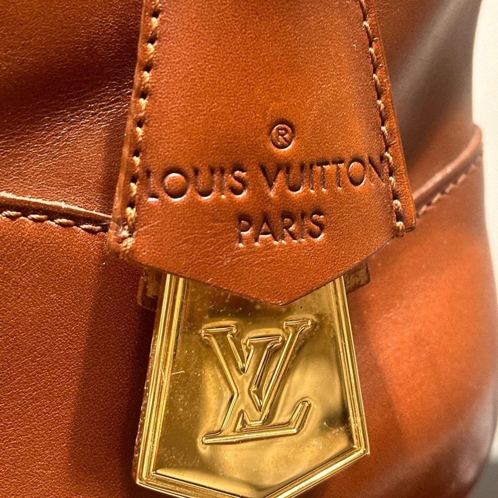 Louis Vuitton Brown Leather Platform Ankle Length Boots Size 37 - Picture 4 of 11